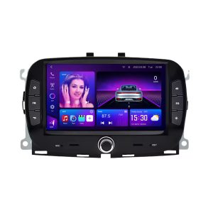Unité de tête androïde pour fiat 500x