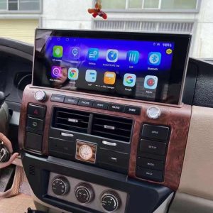 Nissan Patrol Y61 Android Head Unit 2006-2022 12.3-Inch OEM-Style Upgrade 5 Unité principale Android pour Nissan Patrol Y61