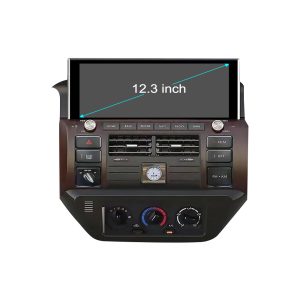 Nissan Patrol Y61 Android Head Unit 2006-2022 12.3-Inch OEM-Style Upgrade 3 Unité principale Android pour Nissan Patrol Y61