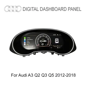 Audi Q3 2012-2018 12.3-inch Tableau de bord LCD