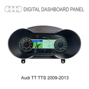 Combiné d'instruments digital 12.3 pouces pour Audi TT 2009-2013