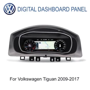 Volkswagen Tiguan - Tableau de bord numérique