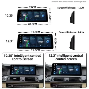 BMW E60 E90 Head Unit 2005-2008 | CarPlay Android Auto DSP