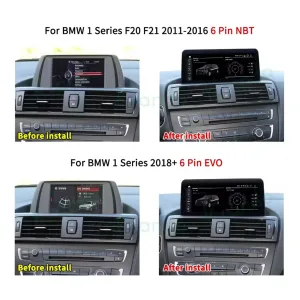 BMW F20 NBT Unité Android