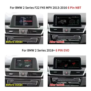 BMW Série 2 NBT EVO Android Head Unit