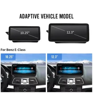 Mercedes Classe C NGT4.5 Head Unit 2011-2014 | 10.25" CarPlay