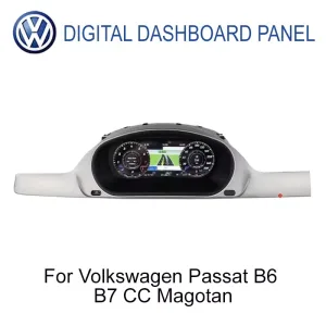 Volkswagen Passat B6 B7 CC Magotan IPS digital instrument cluster front view