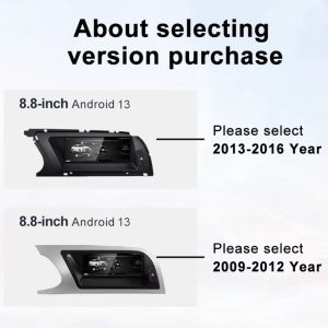Autoradio Android Audi A5