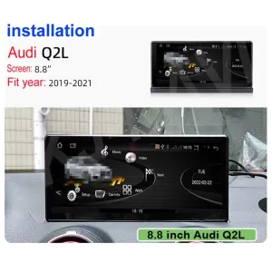 Audi Q2 CarPlay Screen 2019–2021 | 8.8" OEM-Style Upgrade for Wireless CarPlay & Android Auto 3 02 3