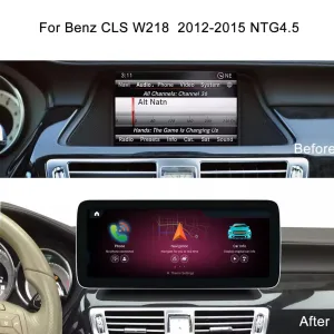 Mercedes CLS W218 Unité principale Android