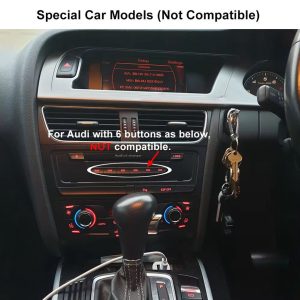 Lecteur Android DSP Audi A4 A5