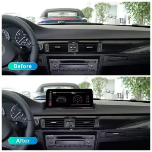 BMW X3 E83 CIC CCC Autoradio Android