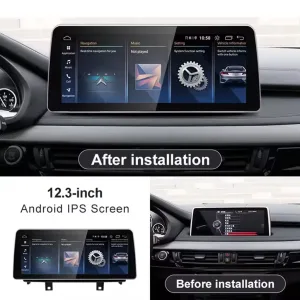 BMW X5 X6 Unité principale Android