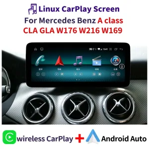 Mercedes-Benz W169 Android Head Unit 2012-2018 | 10.25″ 12.3″