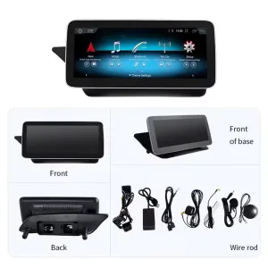 Mercedes Classe C NGT4.5 Head Unit 2011-2014 | 10.25" CarPlay