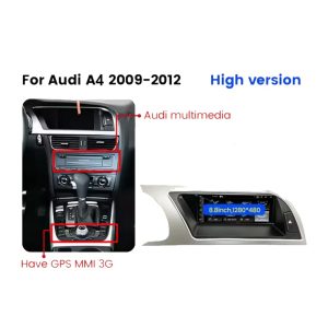 Autoradio Android Audi A5