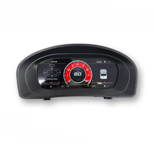 Volkswagen Caddy 2003-2009 Tableau de bord numérique 9 pouces vue principale