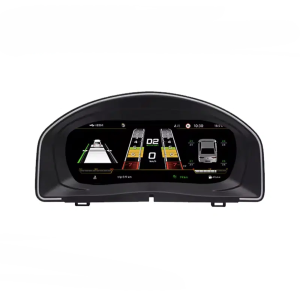 Volkswagen Scirocco 2009-2016 et Eos 2010-2015 10.25 inch Digital Instrument Cluster front view