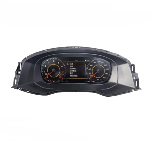 Volkswagen Passat Tableau de bord digital 2016 2017 12.3 inch IPS LCD front view