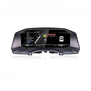 Volkswagen Amarok Tableau de bord numérique 2017-2020 vue de face 12,3 pouces IPS LCD