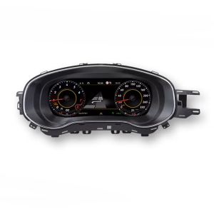 Tableau de bord numérique de la Volkswagen Jetta