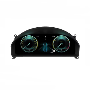 Mercedes Classe C W204 Cluster de jauge digital 2008-2010 | 12.3″.