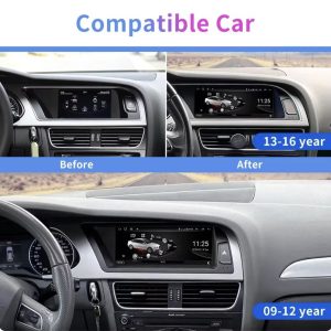 Autoradio Android Audi A5