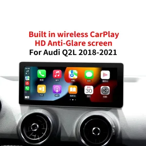 Audi Q2 CarPlay Screen 2019–2021 | 8.8" OEM-Style Upgrade for Wireless CarPlay & Android Auto 4 05 4