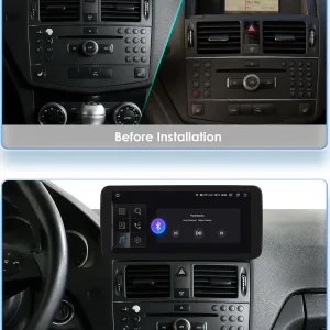 Mercedes NTG5.0 Android Head Unit pour W205 W176 W212 2015-2018