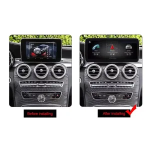 Mercedes NTG5.0 Android Head Unit pour W205 W176 W212 2015-2018