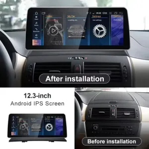 BMW X3 E83 Android Head Unit 2006–2011 CIC/CCC CarPlay Upgrade 4 BMW X3 E83 CIC CCC Autoradio Android
