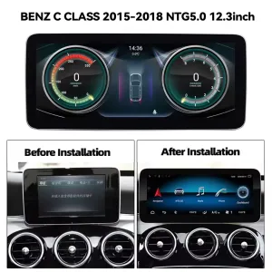 Mercedes NTG5.0 Android Head Unit pour W205 W176 W212 2015-2018