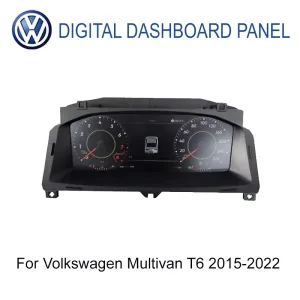 Volkswagen Multivan Tableau de bord numérique T6 2015-2022 12,3 pouces IPS LCD