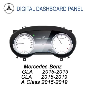 Mercedes C GLC Digital Cluster W205/W253 2015-2018 | 12.3″ (en anglais)