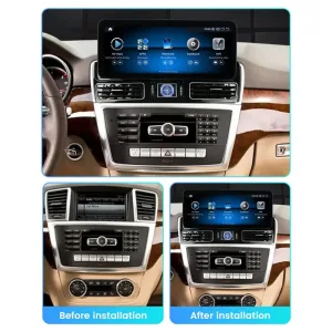 Mercedes-Benz GLE Unité principale Android