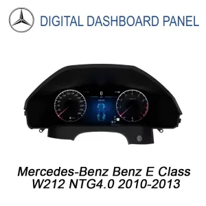 Mercedes Classe E W212 Cluster de jauge digital 2010-2013 | 12.3″.