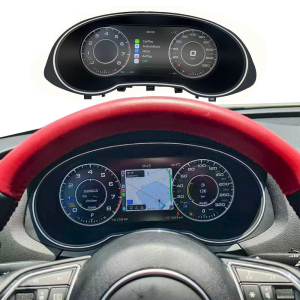 Audi Q3 2012-2018 : tableau de bord LCD | Tableau de bord numérique 10,25 pouces 4 Audi Q3 2012-2018 12.3-inch Tableau de bord LCD