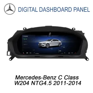 Mercedes Classe C W204 Digital Cluster 2011-2014 | 12.3″