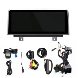 BMW F20 NBT EVO Android Head Unit 2013–2017 12.3″ Wireless CarPlay 4 BMW F20 NBT Unité Android