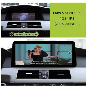 BMW E60 E90 Head Unit 2005-2008 | CarPlay Android Auto DSP