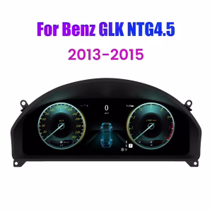 Mercedes C-Class W204 Digital Instrument Cluster 2008–2010 | 12.3″ LCD Upgrade 4 Mercedes Classe C W204 Cluster de jauge digital 2008-2010 | 12.3″.