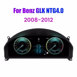 Mercedes C-Class W204 Digital Instrument Cluster 2008–2010 | 12.3″ LCD Upgrade 5 Mercedes Classe C W204 Cluster de jauge digital 2008-2010 | 12.3″.