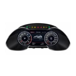 Mise à niveau du tableau de bord numérique « Virtual Cockpit » 12,3 pouces pour l'Audi Q5 (2009-2017, 8R)