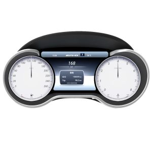 Mercedes Classe R Cluster numérique 2006-2017 | 12.5″ CarPlay DSP