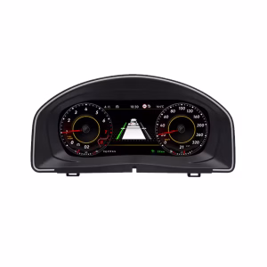 Tableau de bord numérique Volkswagen Scirocco et Eos 10,25 pouces 6 Interface pour l'écran du tableau de bord numérique de 10,25 pouces des Volkswagen Scirocco (2009-2016) et Eos (2010-2015)