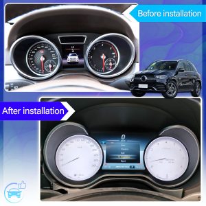 Mercedes Classe R Cluster numérique 2006-2017 | 12.5″ CarPlay DSP