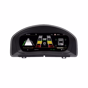 Tableau de bord numérique Volkswagen Scirocco et Eos 10,25 pouces 7 Interface pour l'écran du tableau de bord numérique de 10,25 pouces des Volkswagen Scirocco (2009-2016) et Eos (2010-2015)