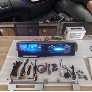 Mercedes S-Class Android Head Unit Upgrade | W221 | W222 | W223 2005-2020 7 Mercedes Classe S Unité principale Android
