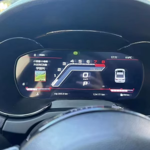 Combiné d'instruments numériques de 12,3 pouces pour l'Audi A3 2014-2020