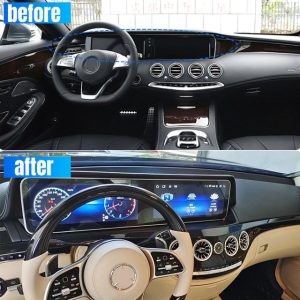 Mercedes Classe S Unité principale Android
